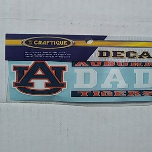 Auburn's Dad Decal